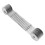 5 Wheel Pizza Cutter Stainless Steel Retractable 9