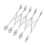 5 Wheel Pizza Cutter Stainless Steel Retractable 6