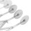 5 Wheel Pizza Cutter Stainless Steel Retractable 14