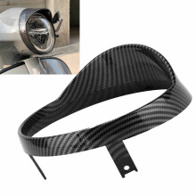 Visiera del faro in ABS per GTS250/300 2018-2021 carbonio