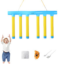 Catching Sticks Game for Adults and Kids, Adjustable Speed Reflex Challenge for Hand Speed, Yellow Color