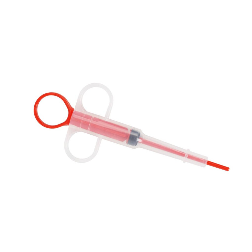Red Pill Dispenser Medicine Feeder For Dogs And Cats, Reusable, Compact, Multi-Purpose Dosing Tool