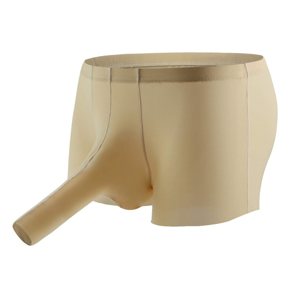 Men's Boxershorts Latex Underwear, Sexy Lingerie for Men, Sporty Swimwear, Fun Valentine's Day Costumes