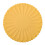 18 cm jaune, simple et durable, tapis isolant, set de table, platine et gel de silice, sans odeur, v 1