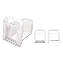 Coupe-fromage, 4 en 1, bien scellé, facile à utiliser, outil de coupe de beurre pratique pour