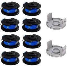 Lot de 10 bobines de rechange de 0,065 pouce pour coupe-bordures Ryobi 18 V, 24 V, 40 V, compatible