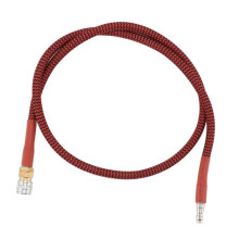 Tuyau de remplissage de bouteille de CO2 de 8 mm, tuyau basse pression de 36 pouces, étanchéité soli
