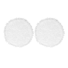 Lot de 2 chiffons de nettoyage réutilisables pour balais