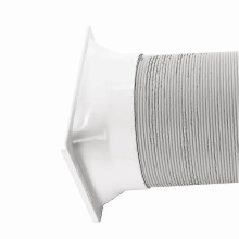 Adaptateur de tuyau d'échappement de climatiseur portable universel, accessoires de climatiseur mobi