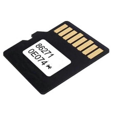 Carte TF de navigation GPS la plus récente pour véhicule avec carte