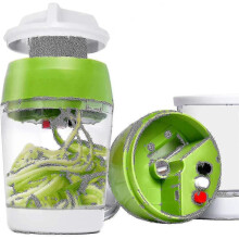 Coupe-spirale manuel 4 en 1 pour spaghettis et légumes, râpe à nouilles et melon