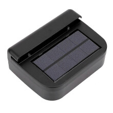 Système de ventilation de voiture à énergie solaire pour ventilateurs d'extraction de refroidissemen