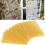 Bee Honey Leaves Wax Primer Sheets, 10-Pack Beeswax Sheets for Beekeeping, Candle Making, Bee Frames 3