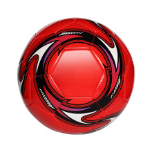 Football for Adults Size 5 Training Ball Red with Comfortable Ball Feel for Youth and Adults
