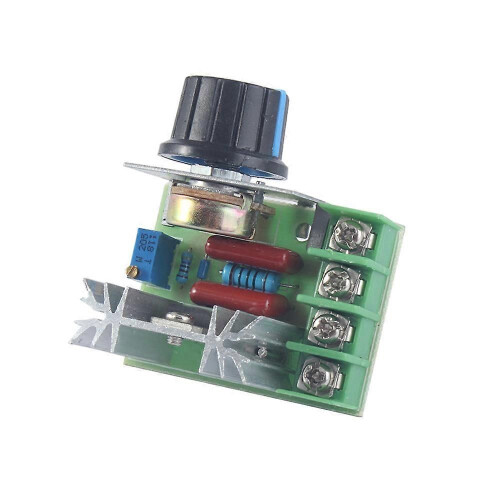 2000/4000W High Power Thyristor Electronic Voltage AC 220V Regulator Dimming Speed Temperature Regulation 1