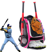 Baseball Equipment Bag - Waterproof Tear-Resistant Oxford Backpack for Baseball and Softball Gear, Large Compartment for Boys and Adults
