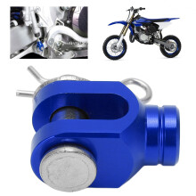 Blauer CNC-Hinterradbremsschenkel, eloxiert, passend für YZ125X YZ450FX WR450F