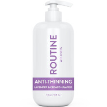 Routine Wellness Shampoo voor Sterker Haar - Biotine | Vegan | Kleurbestendig | Sulfaatvrij | Klinisch Getest