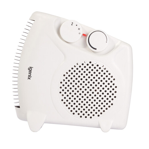 Igenix Igenix 2kW Upright Flat Fan Heater 2 Heat Setting 2