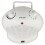 Igenix Igenix 2kW Upright Fan Heater Oscillating White 2