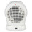Igenix Igenix 2kW Upright Fan Heater Oscillating White 6