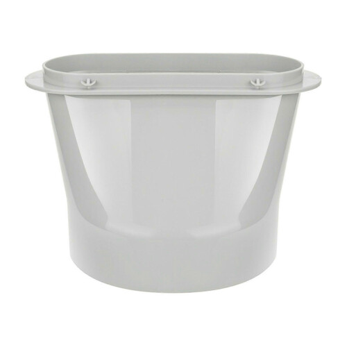 Raccord de climatisation conduit d'échappement de climatisation mobile interface de buse plate 15 cm