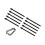 Lot de 10 embouts de stylet pour Galaxy Tab S6lite, S6/S7/S8, Note 10/Note 20 2