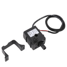 Pompe à moteur sans balais DC 12 V, mini pompe submersible de refroidissement à eau à faible bruit,