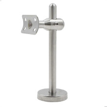 Support de main courante réglable - supports muraux en acier inoxydable pour couloirs, acier inoxyda