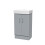 NES Home Nes Home 450mm Matte Grey Freestanding Vanity Unit with Basin 5