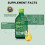 Mollers Omega 3 Cod Liver Oil, Vitamin A, D and E   Apple , 250 ml 3