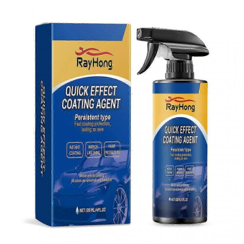 2025 New Car Coating Spray,3 in 1 Multi-functional Quick Effect Coating Agent