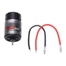550 Bürstenmotor & 320A Wasserdichter ESC-Satz für RC-Geländewagen, 12T