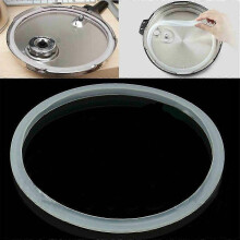 Joint de rechange transparent en caoutchouc de silicone de 22 cm pour joint de pression de poĂŞle