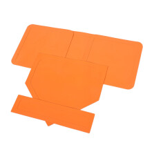 Baseball Bases Set of 5 Softball Pitching Mat Rubber Home Plate Kickball Bases Durable Training Equipment