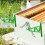 Beehive Inspection Bracket Set, 6 Lightweight Stand for Bee Boxes and Frames, Beginner Beekeeping Kit in Green 3