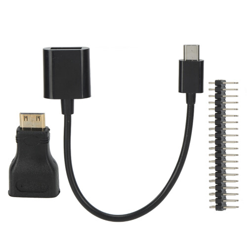 Vielseitiger Mini-HD-zu-USB-Adapter für Raspberry Pi Zero Projekte 1