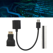 Vielseitiger Mini-HD-zu-USB-Adapter für Raspberry Pi Zero Projekte