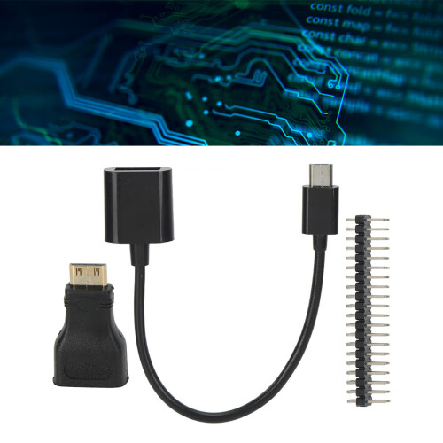 Vielseitiger Mini-HD-zu-USB-Adapter für Raspberry Pi Zero Projekte