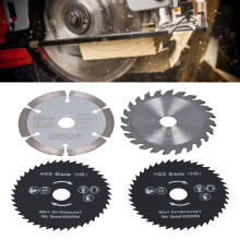 4 Stück Aluminiumstahl Mini-Kreissägeblätter 85mm für Holz Kunststoff