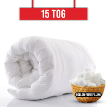 (15 Duvet Tog, Single: (135 x 200 cm)) Microfiber Winter Warm Thick Duvet Tog 13.5, 15 Anti Allergic Feels Like Down Duvets & Quilts