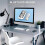Souris d'ordinateur ergonomique rechargeable sans fil Bluetooth Apple Magic Mouse 2