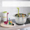 3 X Creative Loch Ness Monster Kitchen Colander 4