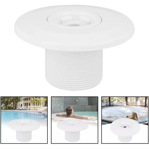 Swimming Pool Jet Massage Nozzle for Hot Spring Pools - Wall Return Nozzle with Adjustable Flow Control 2