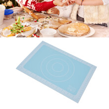 Silikon Backmatte 21x30cm Antihaft, Einfach zu Reinigen, für Brot & Macarons