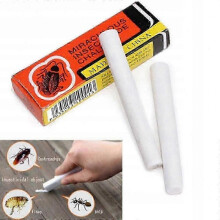 10 Pcs Insect Killer Chalk Set for Effective Cockroach And Pest Control Long Lasting Formula
