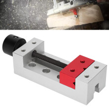 Miniatur-Aaluminiumlegierung-Tischklemme, 50mm Spannweite, 123mm Länge