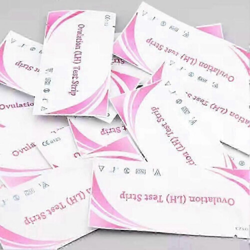 60pcs Lh Pregnancy Ovulation Test Strips Fertility Predictor Kit Accurate 2
