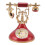 Vintage Telephone Alarm Clock Unique Elegant 1