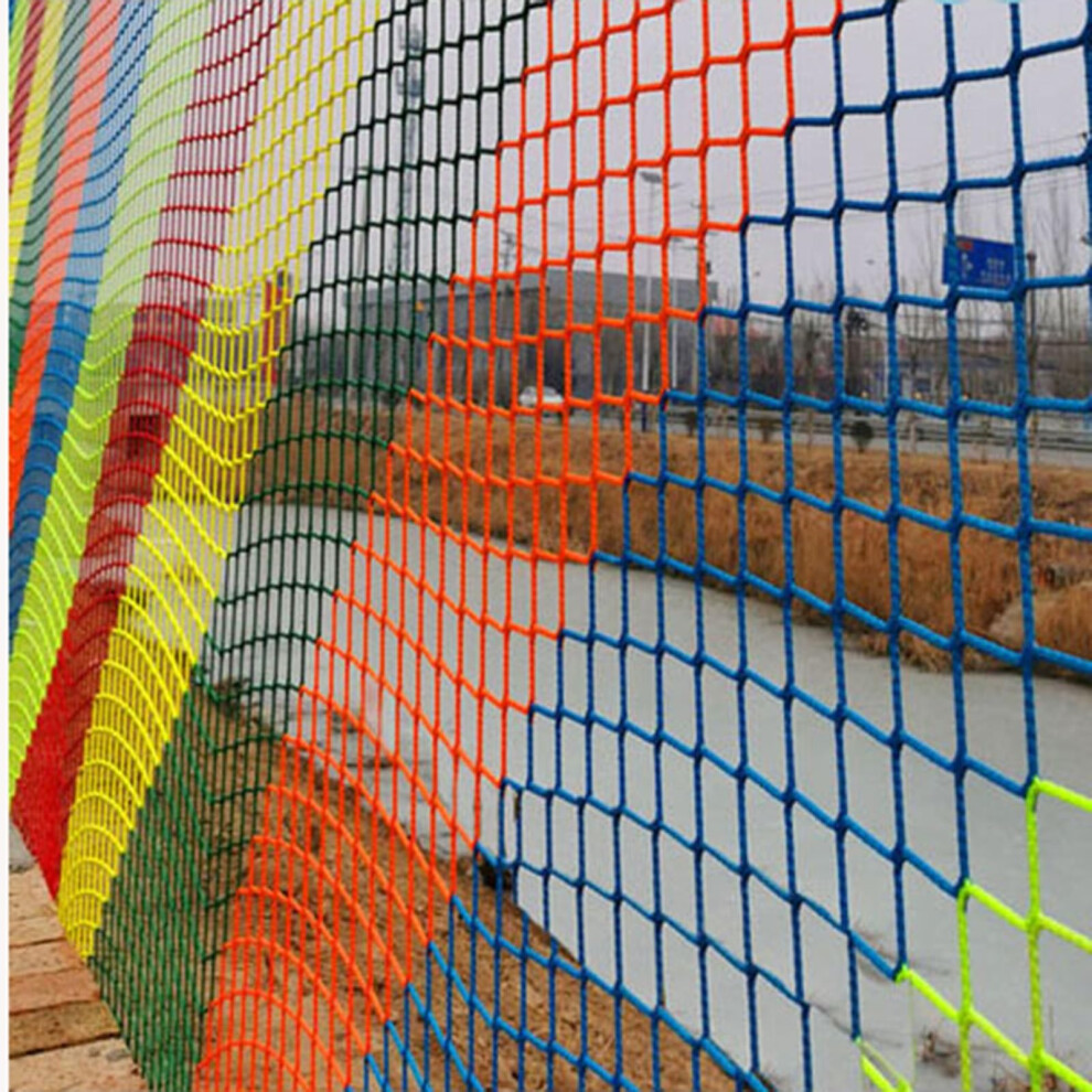 Cat Protection Net - Colorful Garden and Playground Netting, Foldable, Customizable, Size 2x6m-image-OPC-PK5WWYK-NEW